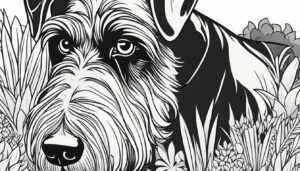 Schnauzer Coloring Pages