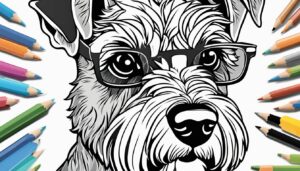 Understanding Schnauzer Coloring Pages