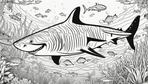 Shark Tale Coloring Pages