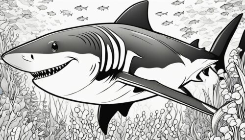 Shark Tale Coloring Pages