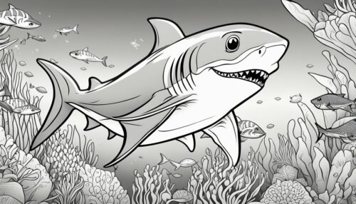 Shark Tale Coloring Pages