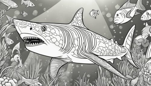 Shark Tale Coloring Pages