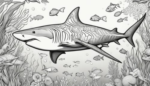 Getting Started with Shark Tale Coloring Pages