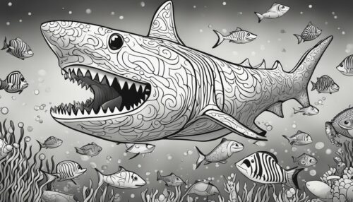 Getting Started with Shark Tale Coloring Pages