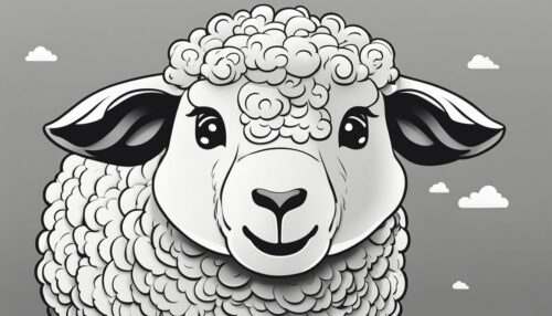 Variety of Sheep Coloring Pages
