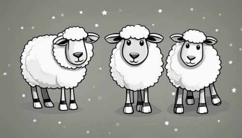 Sheep Coloring Pages