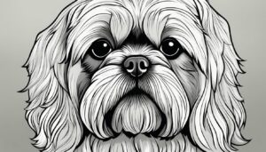 Shih Tzu Coloring Pages