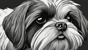 Shih Tzu Coloring Pages