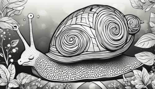 Free Snail Coloring Pages