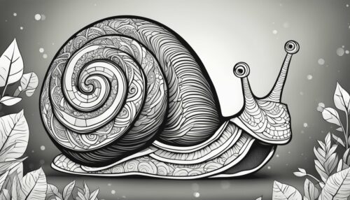 Snail Coloring Pages for Kids