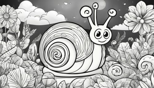 Land Snail Coloring Pages