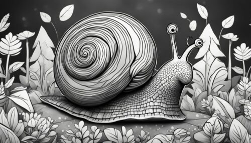 Sea Snail Coloring Pages