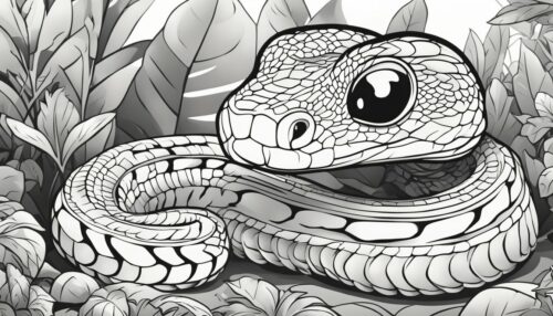 Snakes Coloring Pages