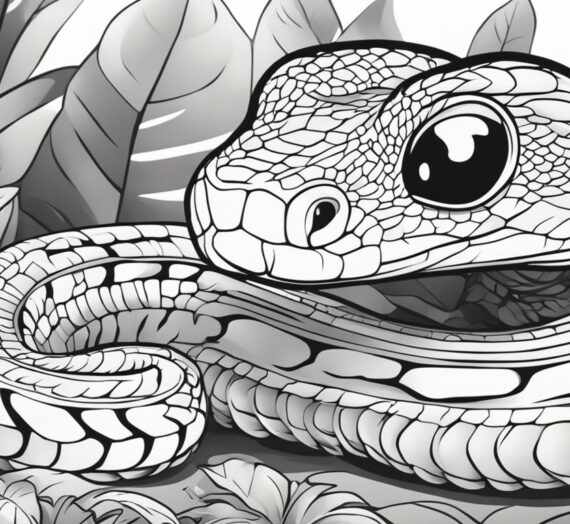 Snakes Coloring Pages: 7 Free Colorings Book
