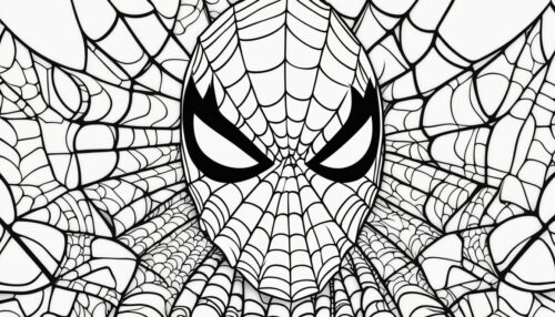 Types of Spider-Man Coloring Pages