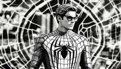 Types of Spider-Man Coloring Pages