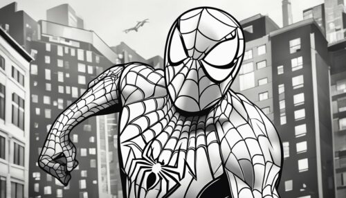 How to Use Spider-Man Coloring Pages
