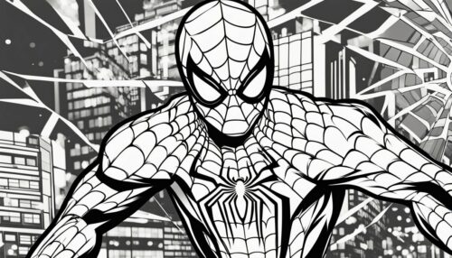 Spider Man Coloring Pages