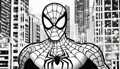 Spider-Man Coloring Pages Overview