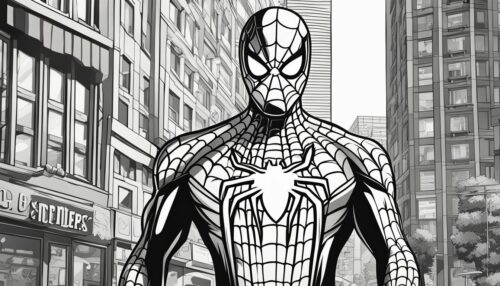 Spider-Man Coloring Pages Overview