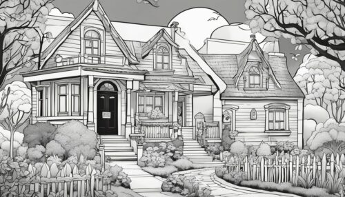 Printable Addams Family Coloring Pages