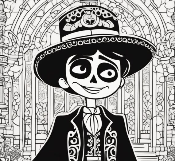The Book of Life (2014) Coloring Pages: 14 Colorings Book