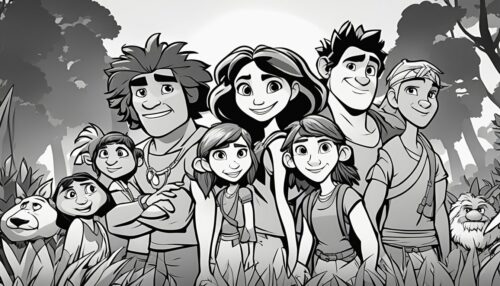 Characters of The Croods
