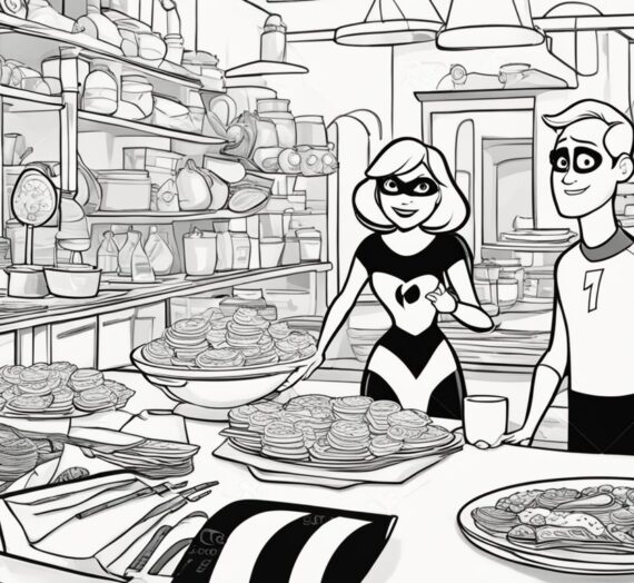 The Incredibles 2 Coloring Pages: 16 Free Printable Sheets