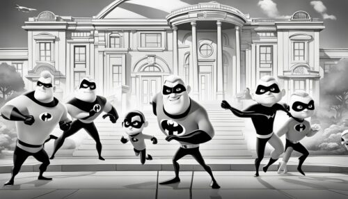 The Incredibles Coloring Pages