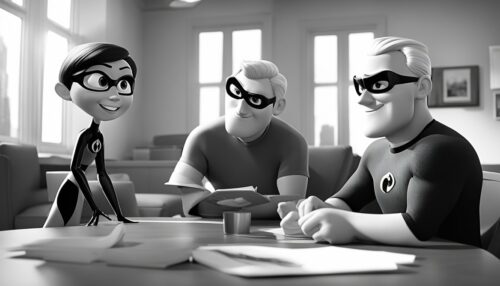 The Incredibles Coloring Pages