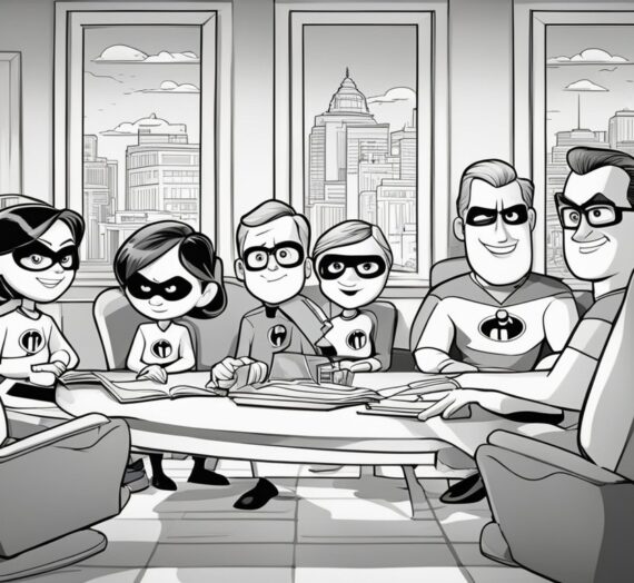 The Incredibles Coloring Pages: 18 Colorings Book Free