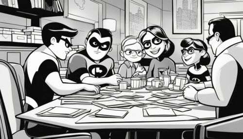 Exploring the Incredibles Coloring Pages