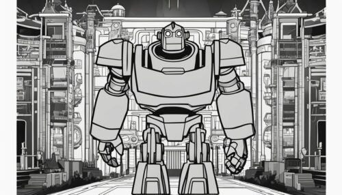 The Iron Giant Coloring Pages