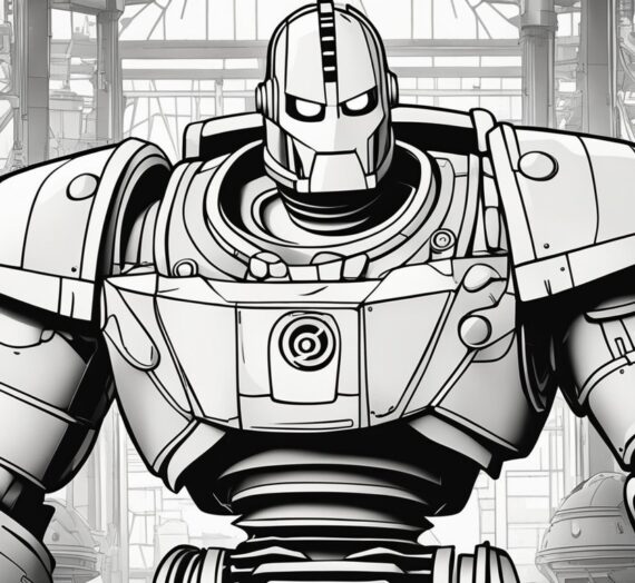 The Iron Giant Coloring Pages: 13 Free Printable Downloads for Kids