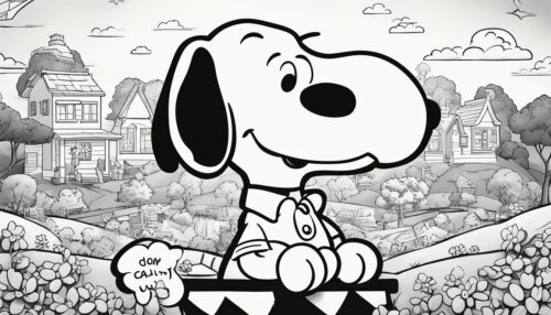 The Peanuts Movie Coloring Pages