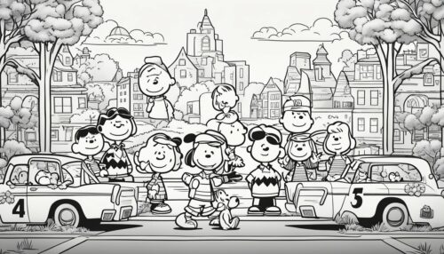 The Peanuts Movie Coloring Pages