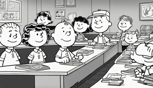 The Peanuts Movie Coloring Pages