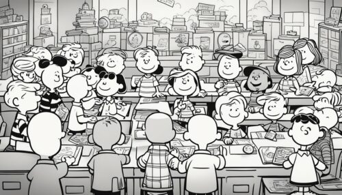 The Peanuts Movie Coloring Pages