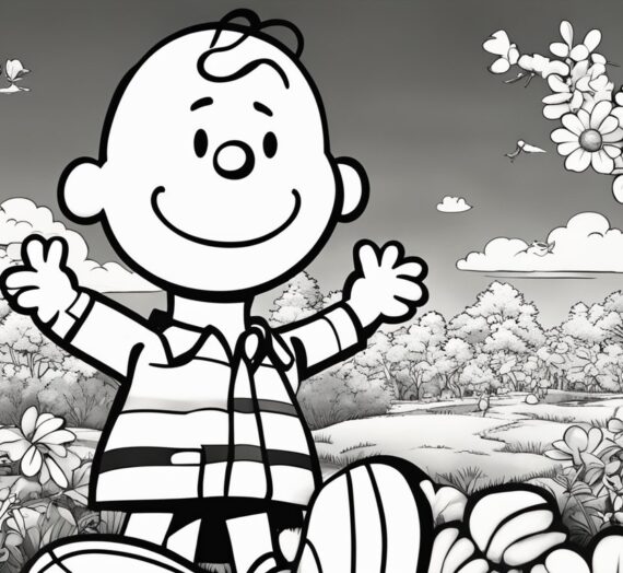 The Peanuts Movie Coloring Pages: 18 Colorings Book