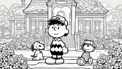 The Peanuts Movie Coloring Pages