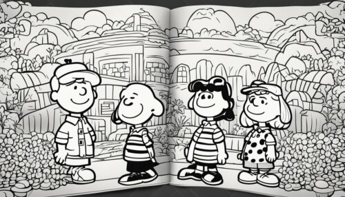 Understanding The Peanuts Movie (2015) Coloring Pages