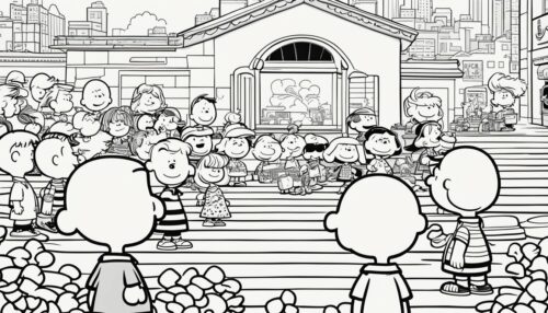 Understanding The Peanuts Movie (2015) Coloring Pages