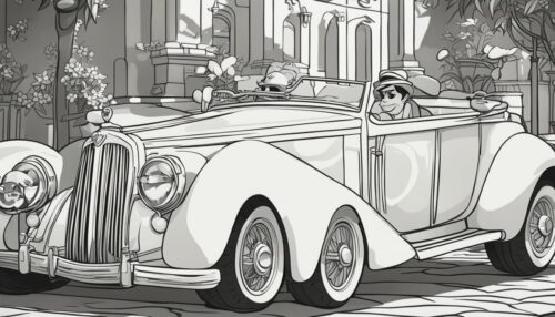 The Princess and the Frog Coloring Pages