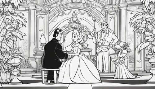 Prince Naveen Coloring Pages