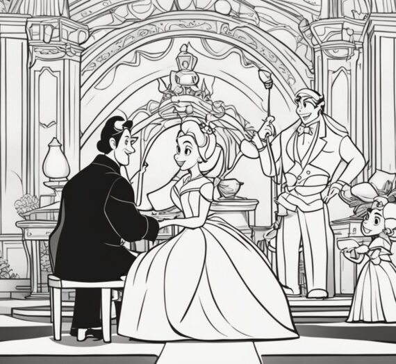 The Princess and the Frog Coloring Pages: 8 Free Printable Sheets for Kids