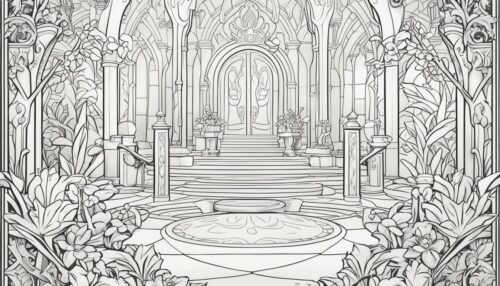 Scene Depiction Coloring Pages