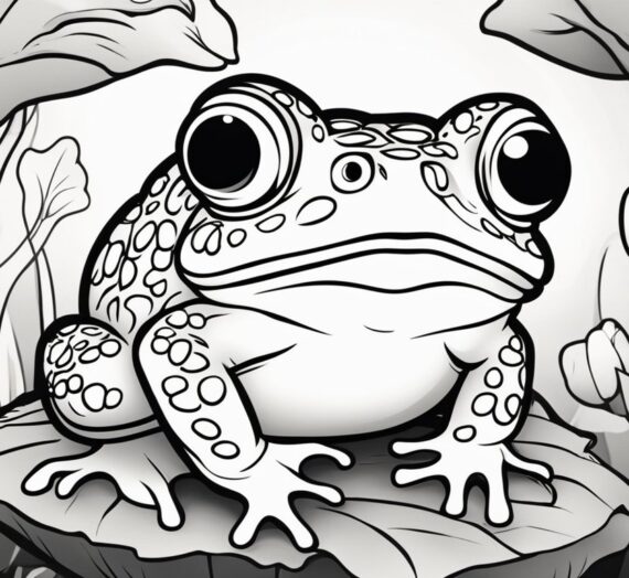 Toad Coloring Pages: 22 Colorings Book Free