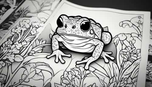 The World of Toad Coloring Pages