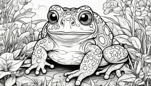 The World of Toad Coloring Pages