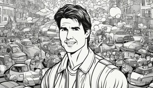 Tom Cruise Coloring Pages